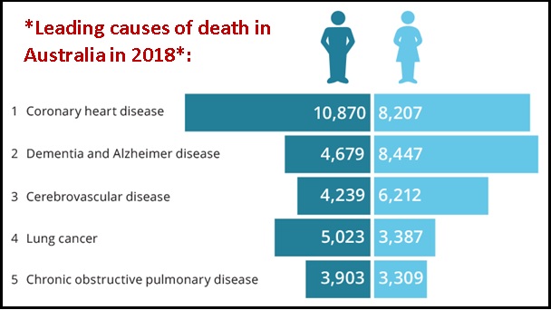 Causes of Death Statistics