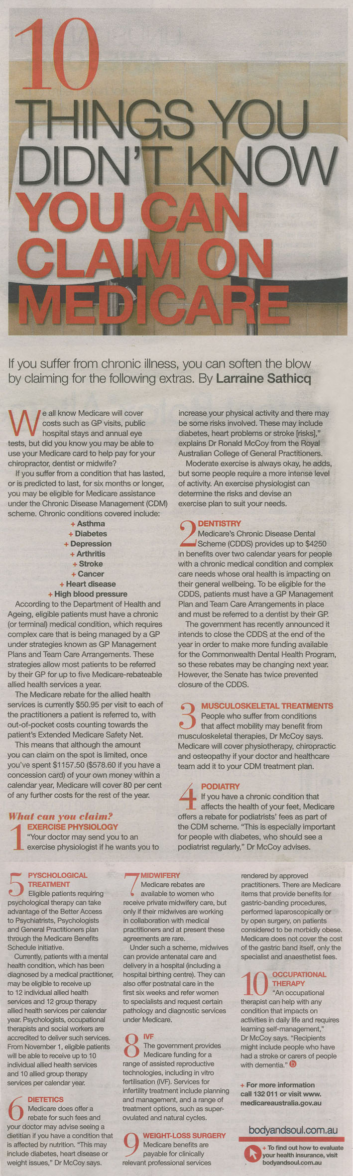 Exercise Physiologists’ Services Covered Under Medicare Inspire