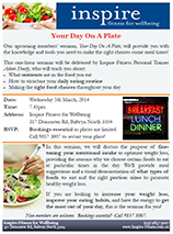 Your Day On A Plate: Inspire Fitness Seminar