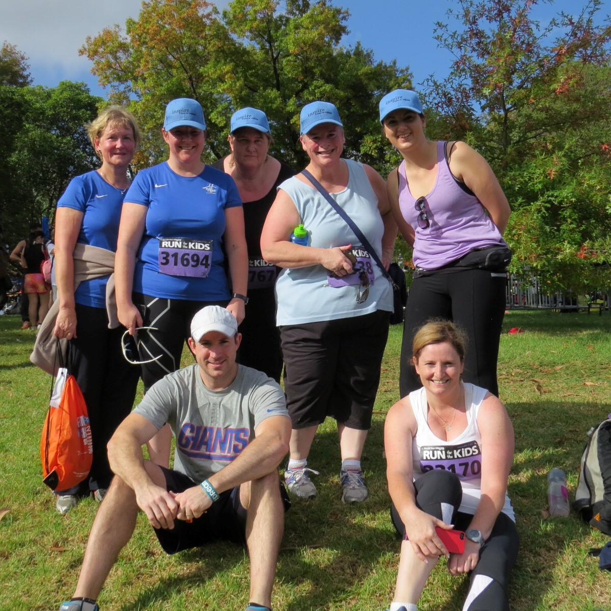 Inspire Members Take On The Run For The Kids 2014